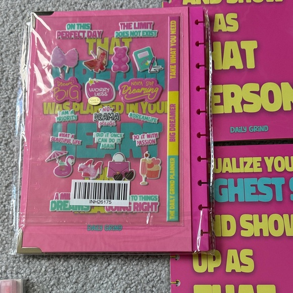 The Daily Grind Planner set - Picture 4 of 4